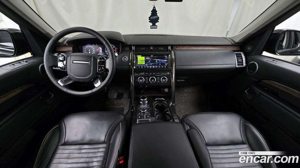 Land Rover Discovery 2019