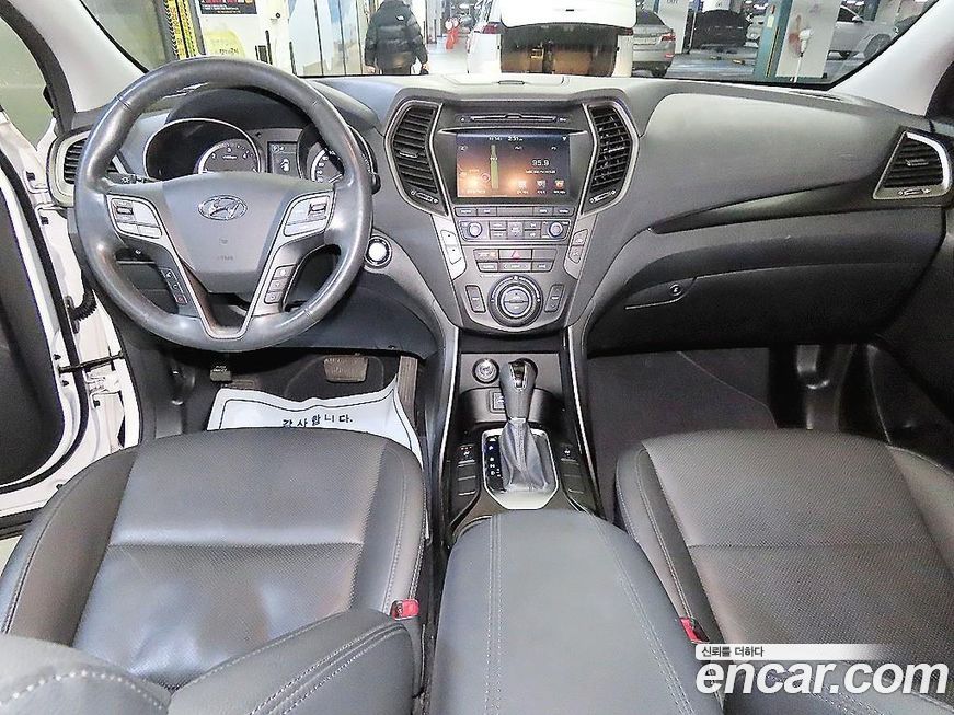 Hyundai Santafe 2016