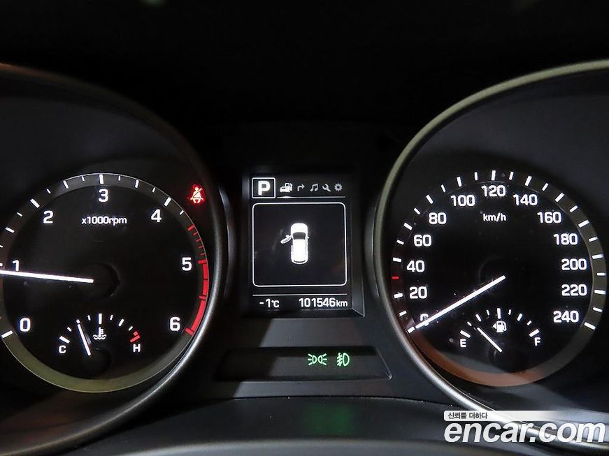 Hyundai Santafe 2016