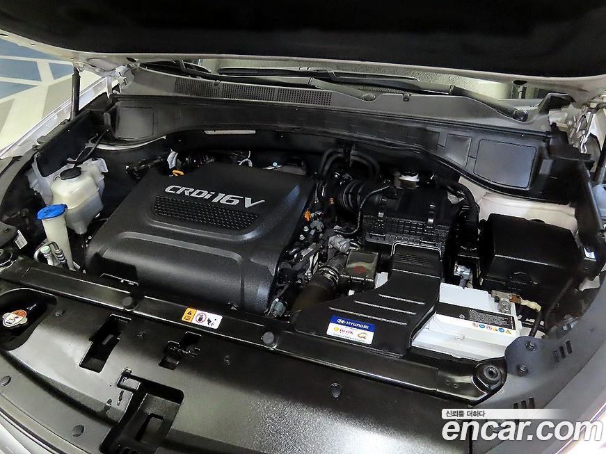 Hyundai Santafe 2016