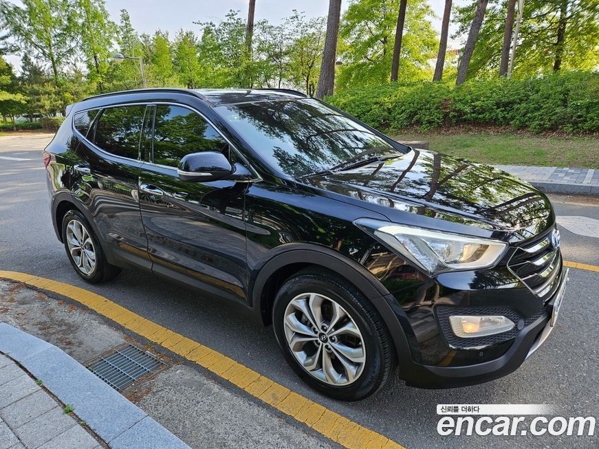 Hyundai Santafe 2015