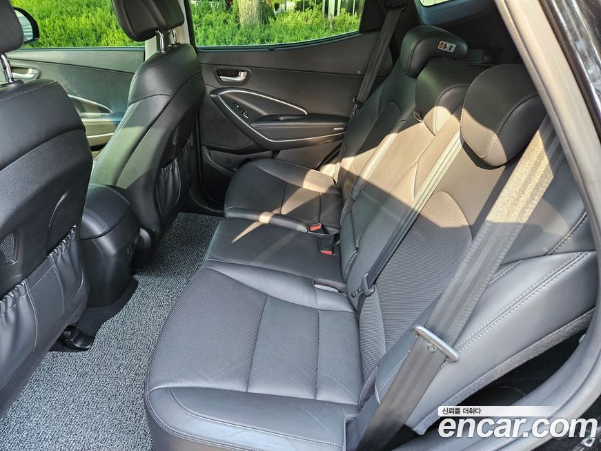 Hyundai Santafe 2015