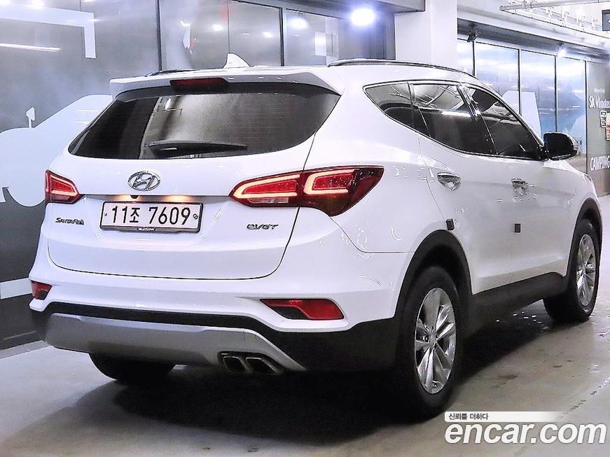 Hyundai Santafe 2016
