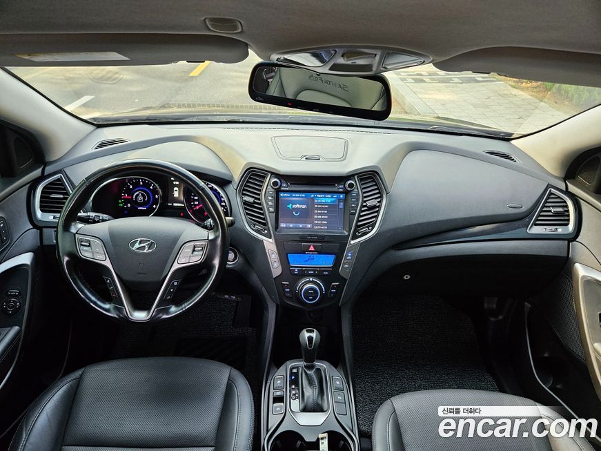 Hyundai Santafe 2015