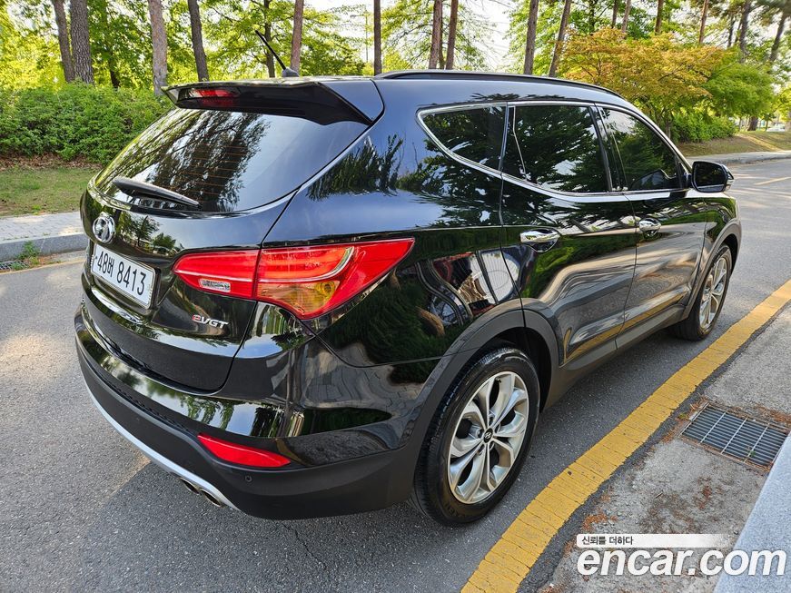 Hyundai Santafe 2015