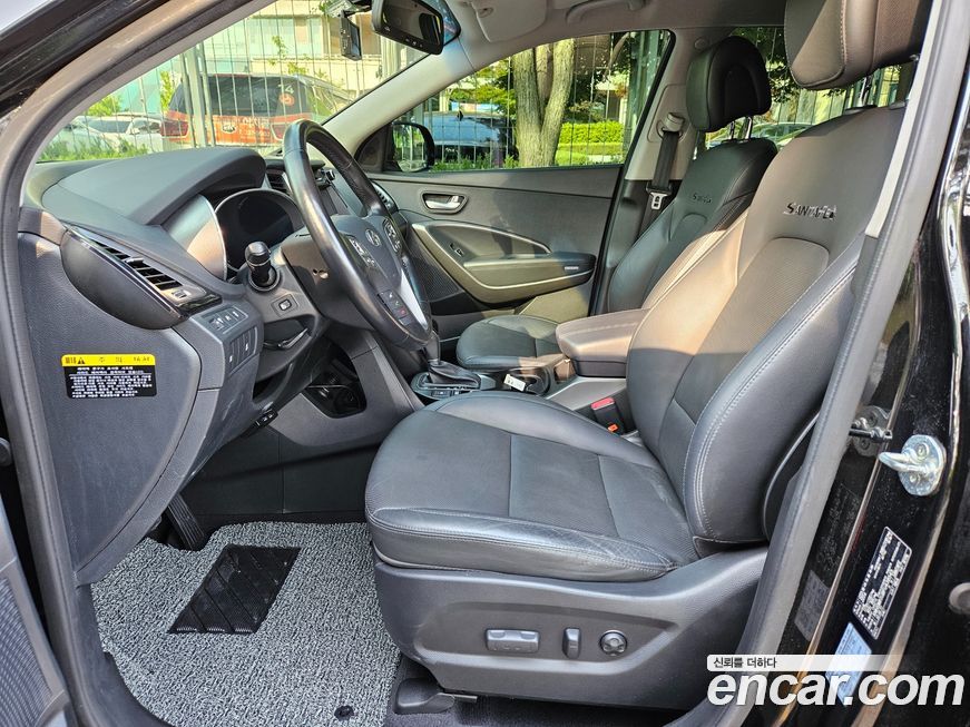 Hyundai Santafe 2015