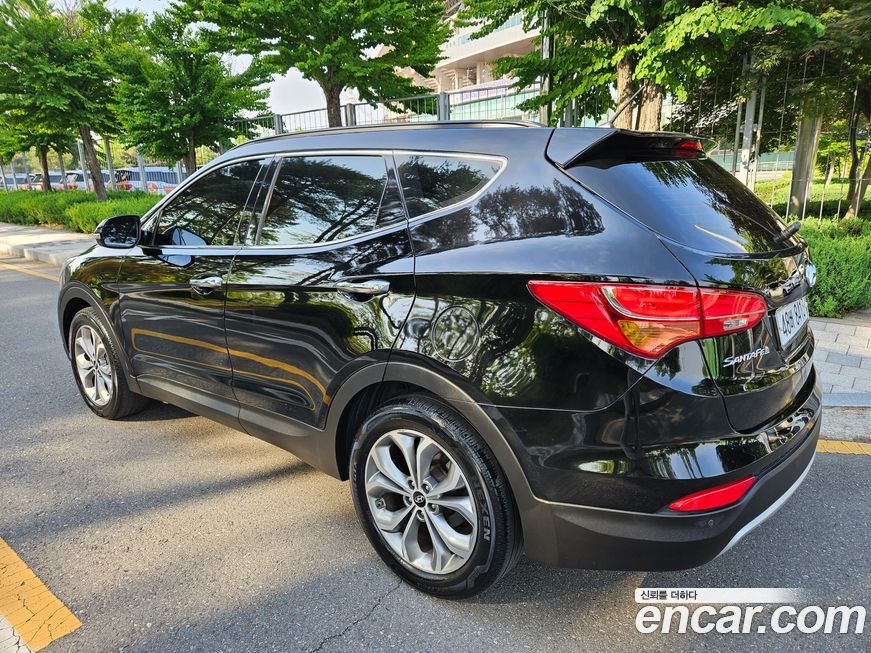 Hyundai Santafe 2015