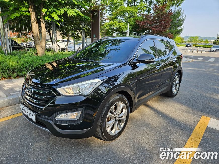 Hyundai Santafe 2015