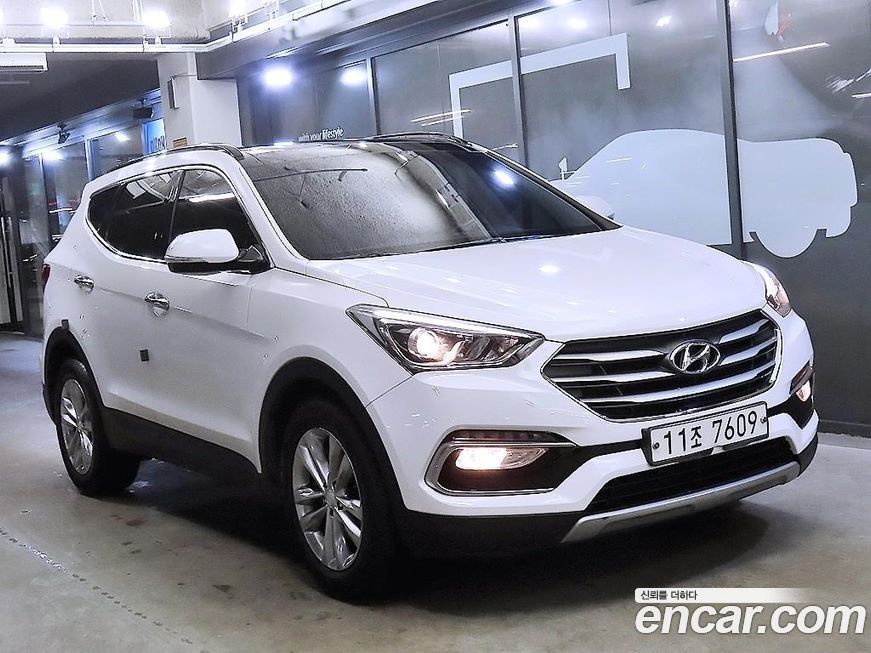 Hyundai Santafe 2016