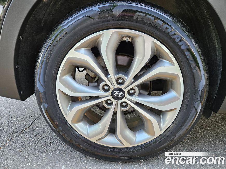 Hyundai Santafe 2015