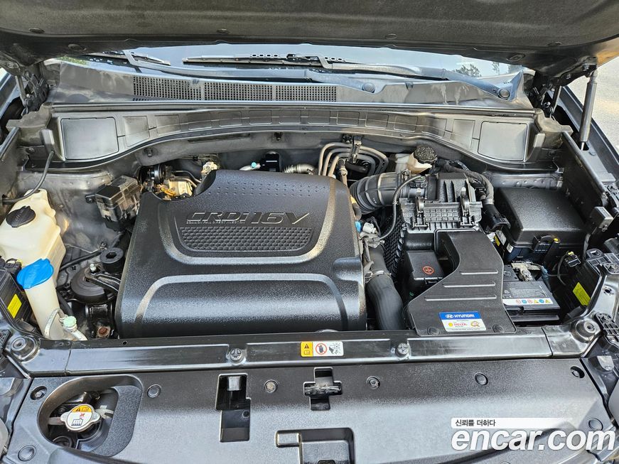 Hyundai Santafe 2015