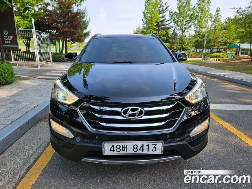 Hyundai Santafe 2015
