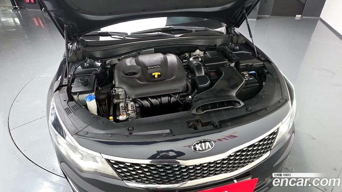 Kia K5 2017