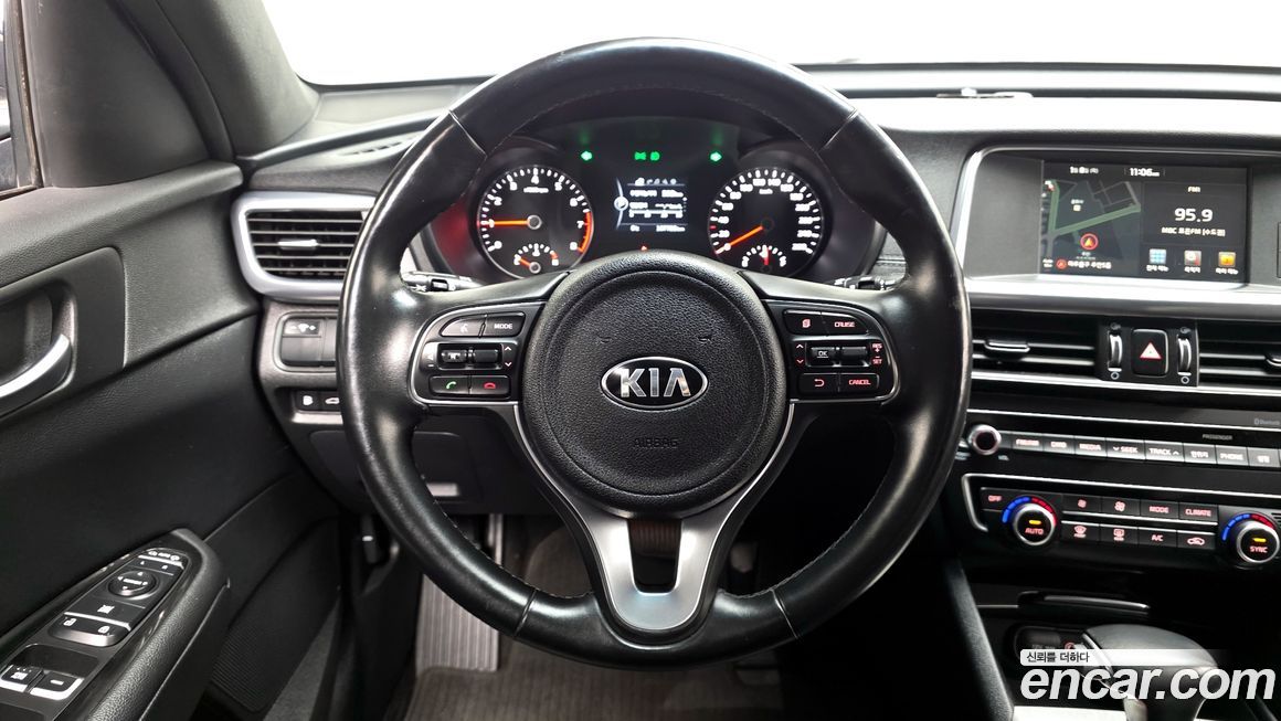 Kia K5 2017
