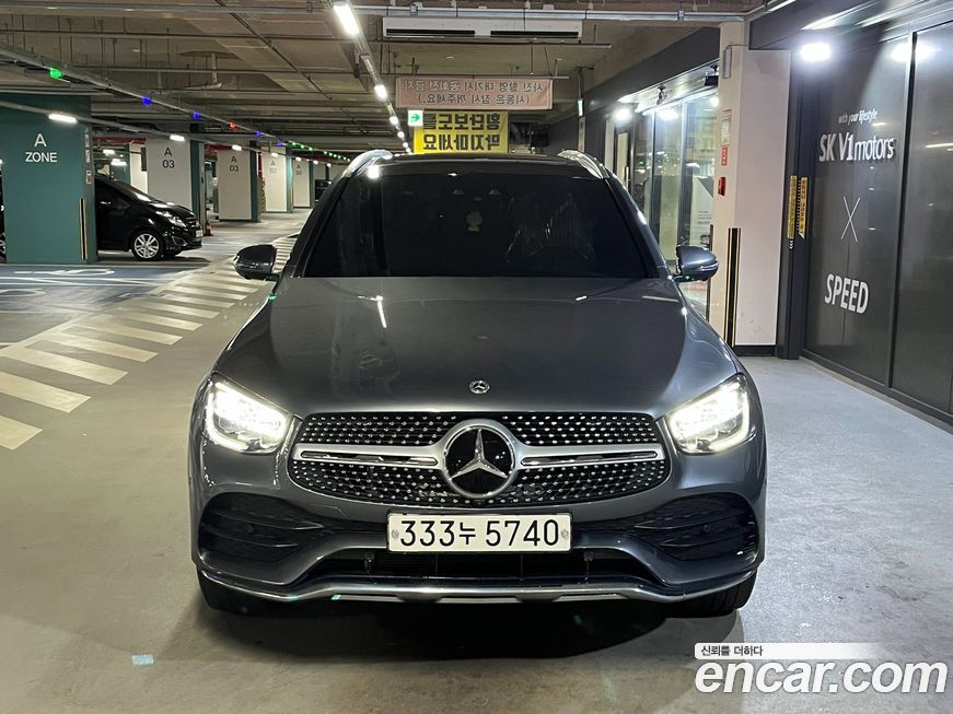 Mercedes-Benz GLC-Class 2022