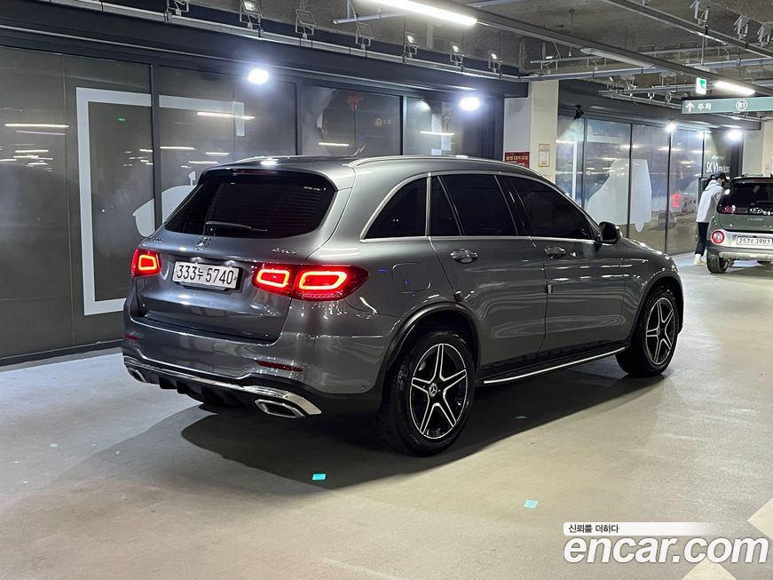 Mercedes-Benz GLC-Class 2022