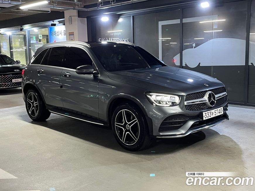 Mercedes-Benz GLC-Class 2022