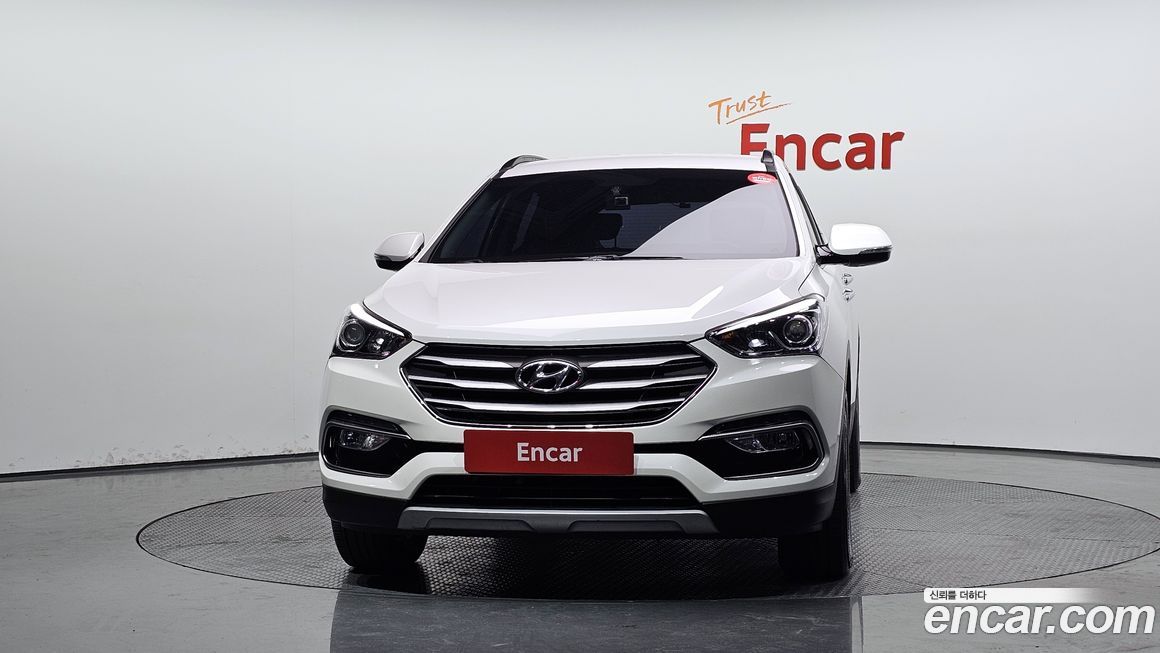 Hyundai Santafe 2016