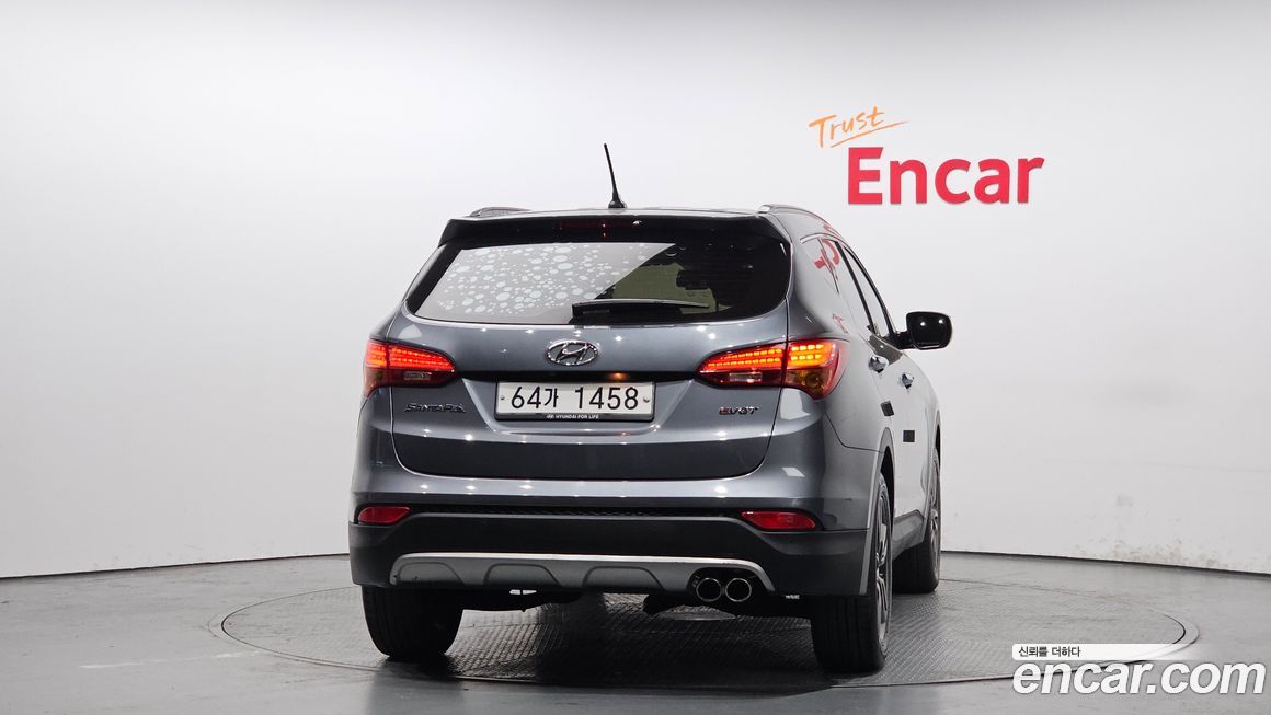 Hyundai Santafe 2014