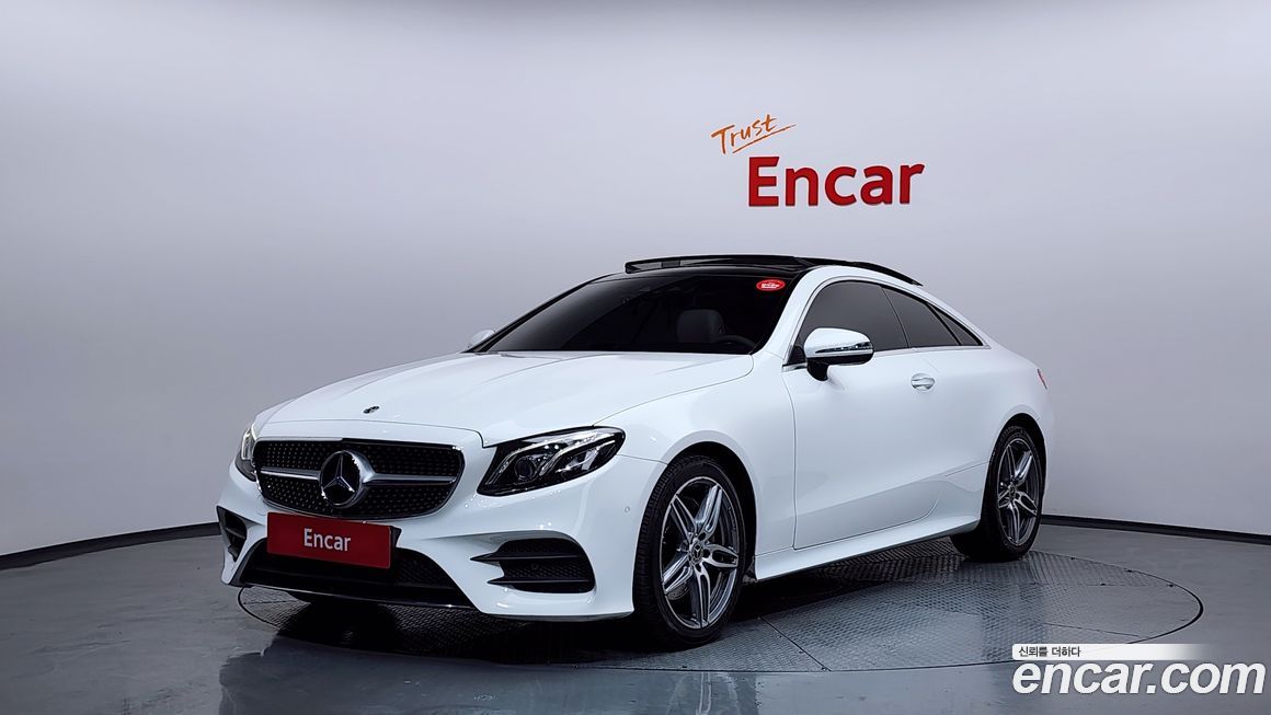 Mercedes-Benz E-Class 2019