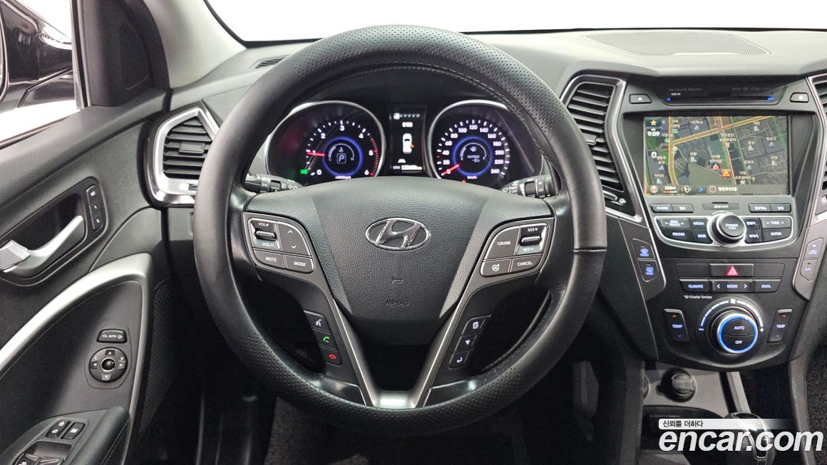 Hyundai Santafe 2014