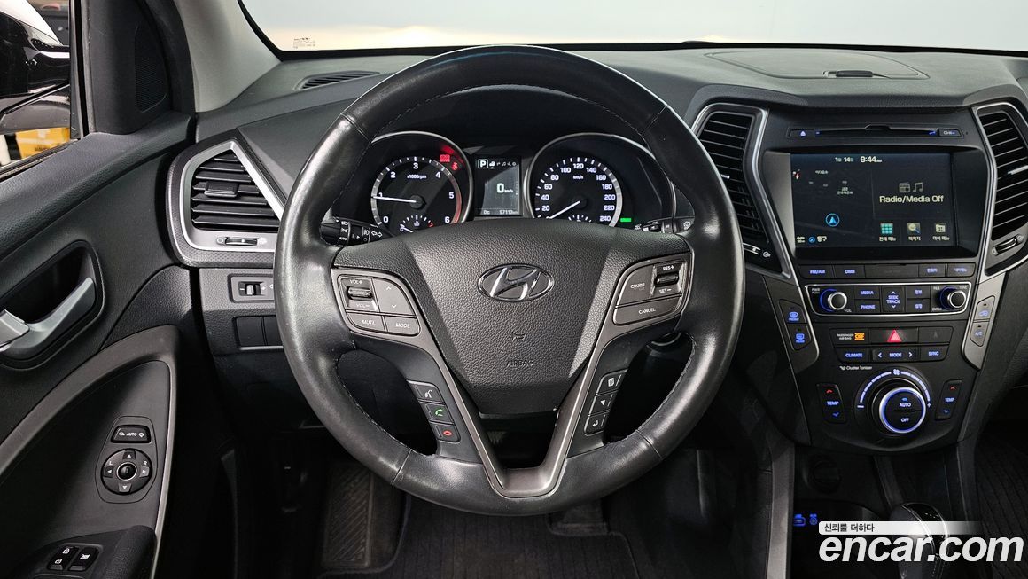 Hyundai Santafe 2016