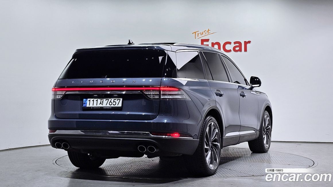 Lincoln Aviator 2021