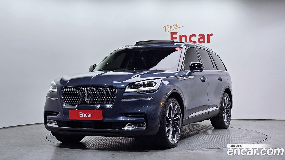 Lincoln Aviator 2021