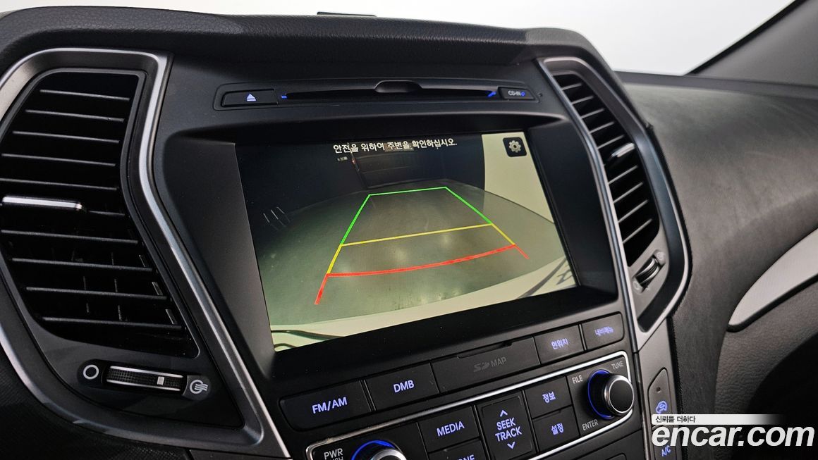 Hyundai Santafe 2016