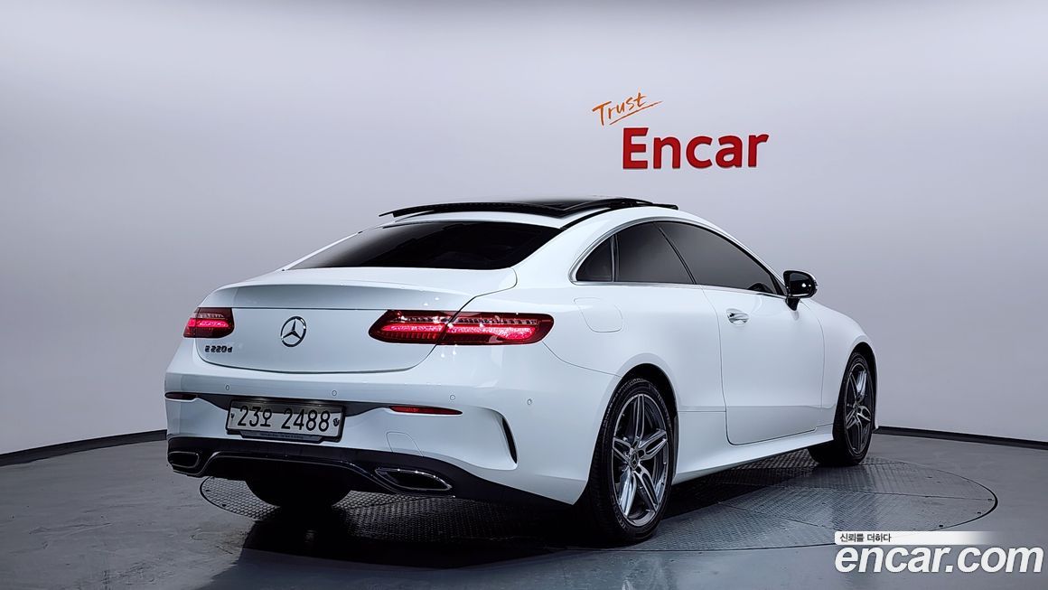 Mercedes-Benz E-Class 2019