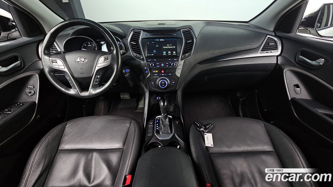 Hyundai Santafe 2016