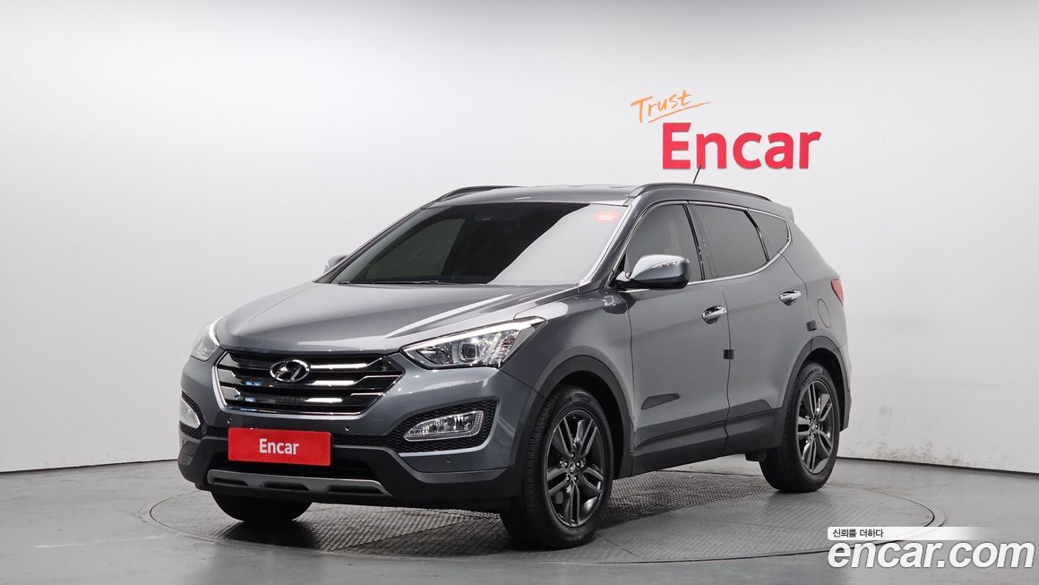 Hyundai Santafe 2014