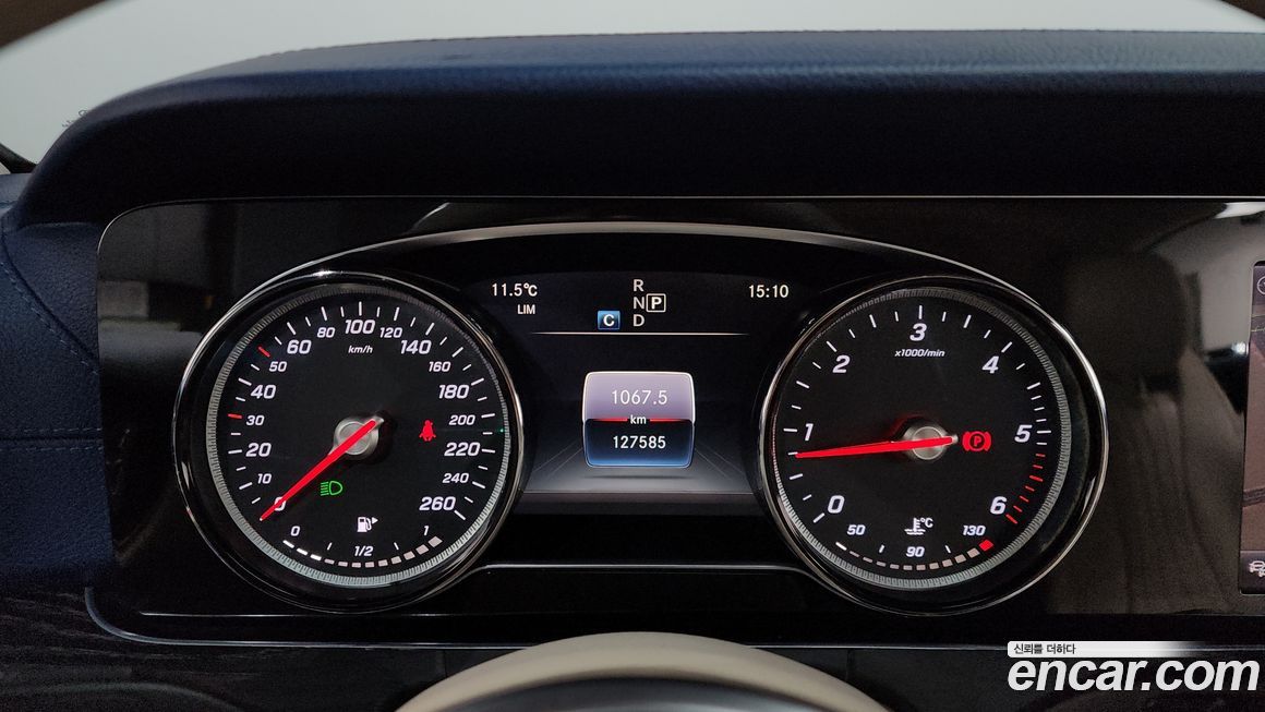 Mercedes-Benz E-Class 2019