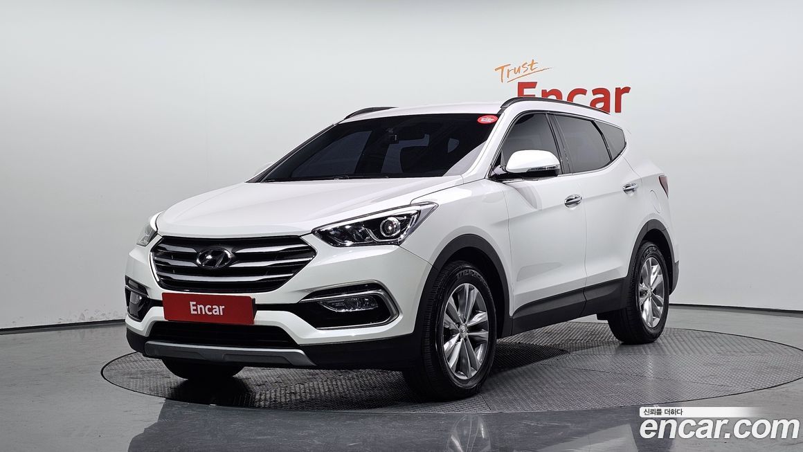 Hyundai Santafe 2016