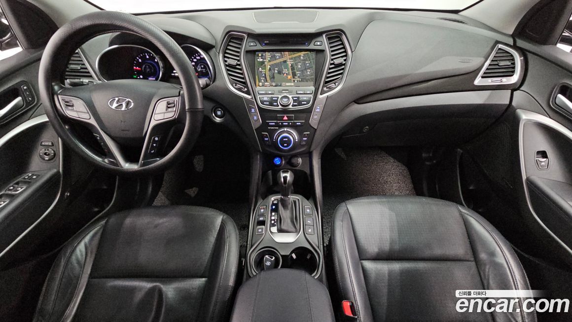 Hyundai Santafe 2014