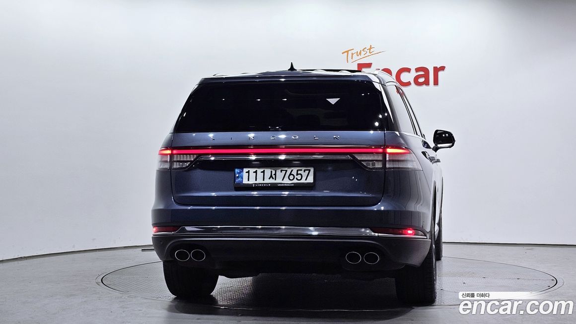 Lincoln Aviator 2021