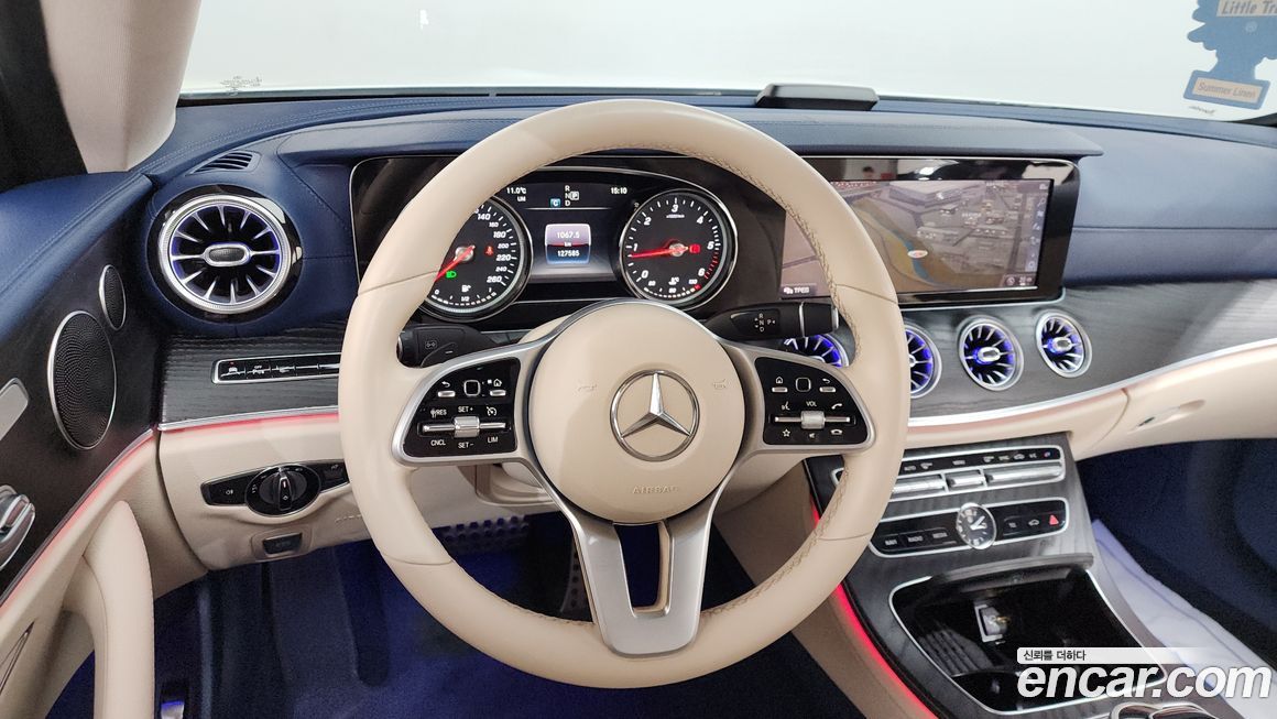 Mercedes-Benz E-Class 2019