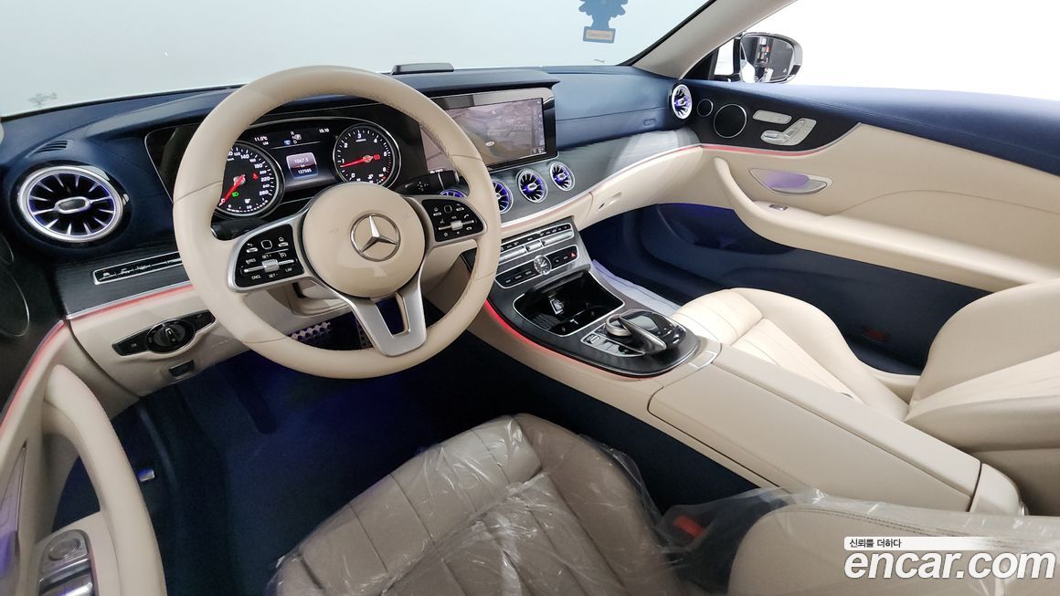 Mercedes-Benz E-Class 2019