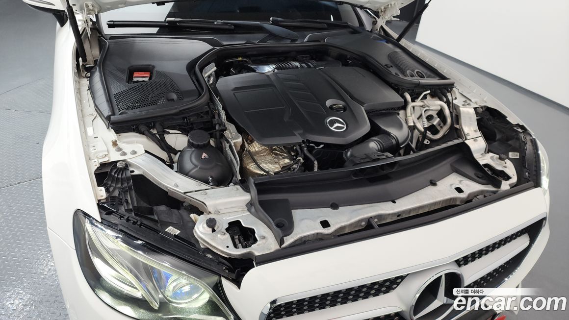 Mercedes-Benz E-Class 2019