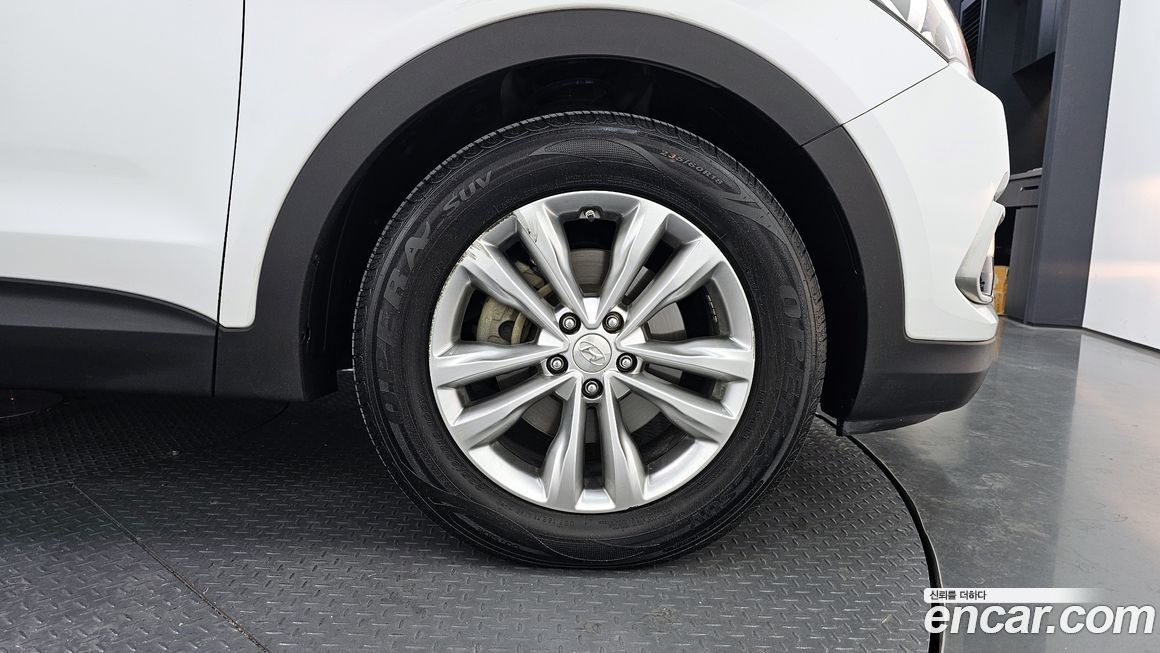 Hyundai Santafe 2016