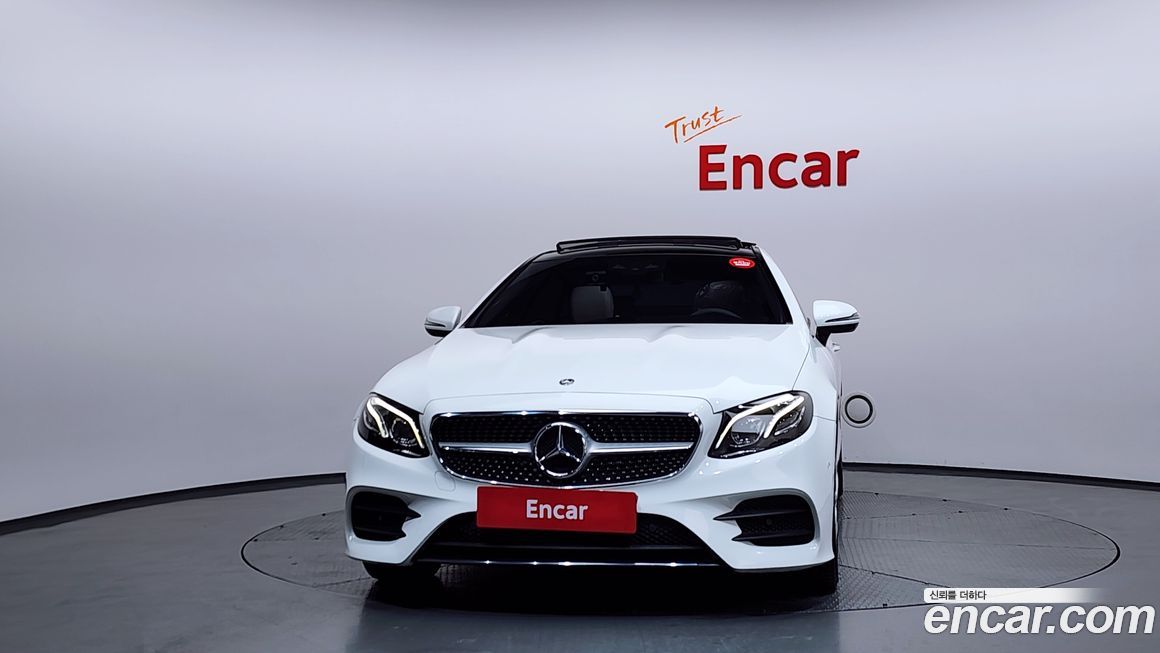 Mercedes-Benz E-Class 2019