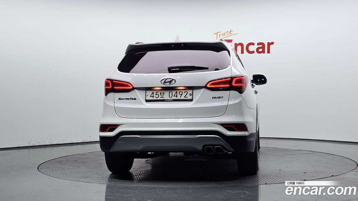 Hyundai Santafe 2016