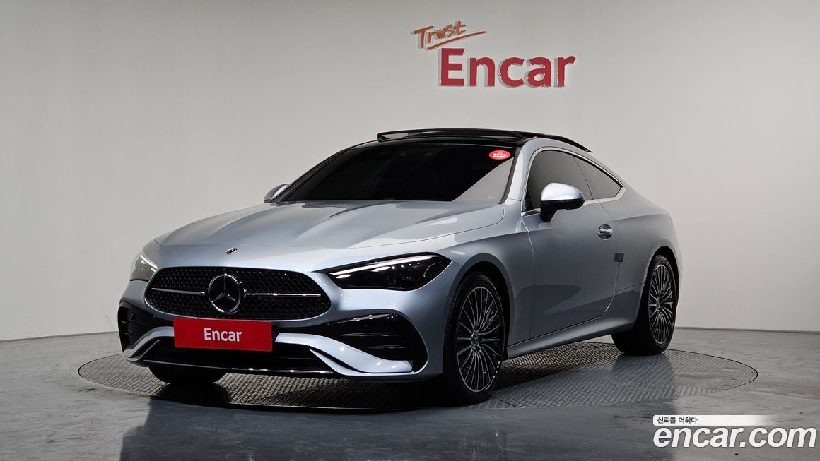 Mercedes-Benz CLE-Class 2024