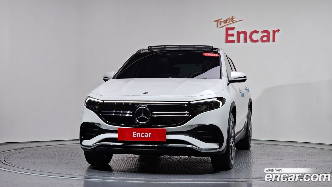Mercedes-Benz EQA 2023