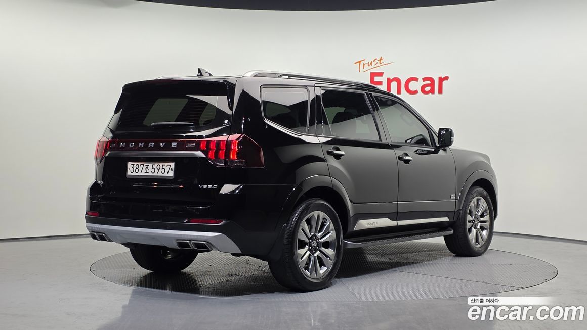Kia Mohave 2021