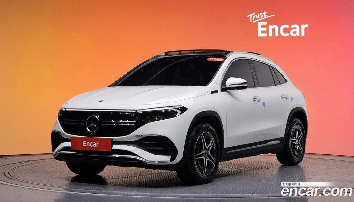 Mercedes-Benz EQA 2023