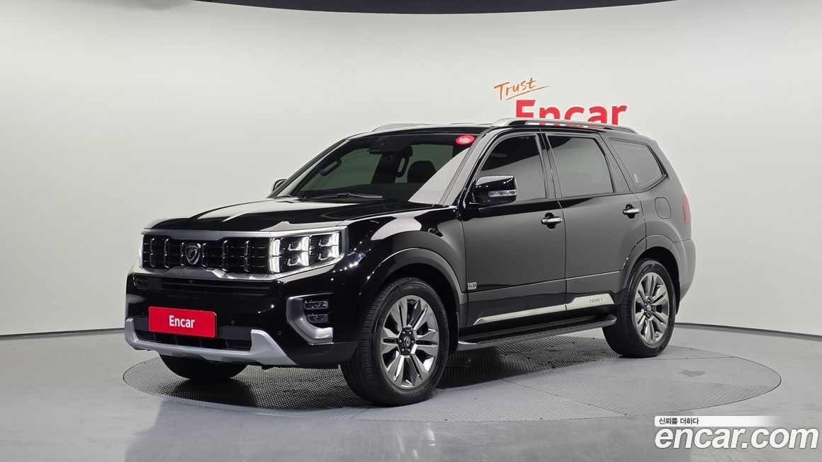 Kia Mohave 2021