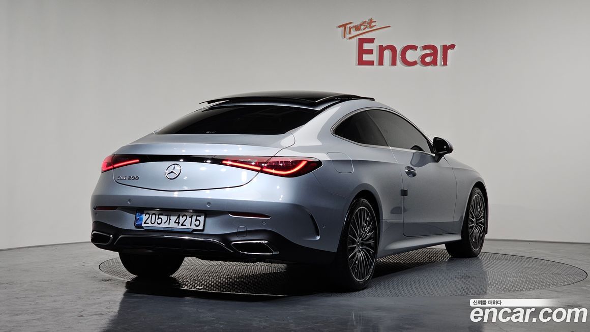 Mercedes-Benz CLE-Class 2024