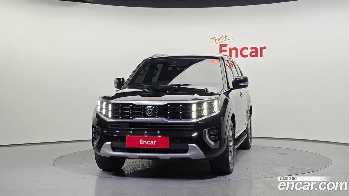 Kia Mohave 2021