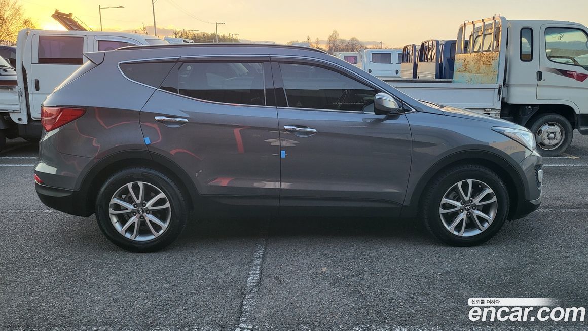 Hyundai Santafe 2013